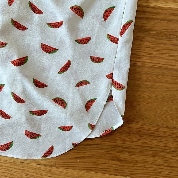Anthropologie; “Cooper + Ella” watermelons blouse - Picture 5 of 7